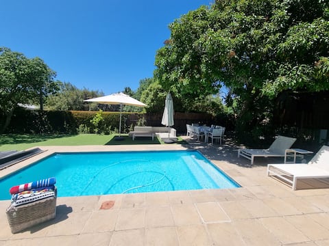 Spacious 4-bedroom family home with pool