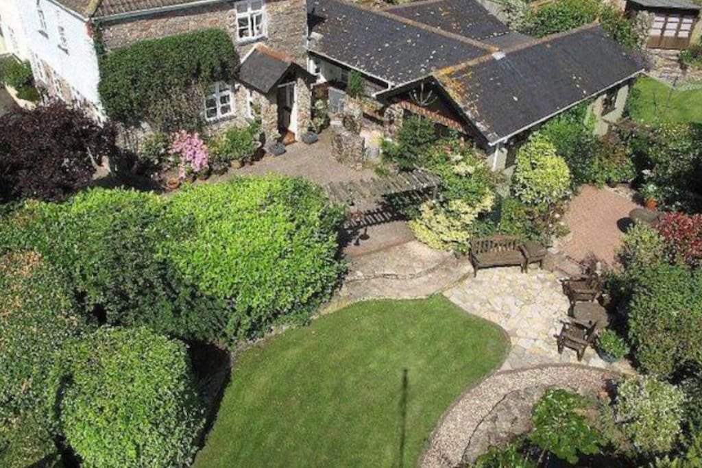 Orchard Cottage and Garden