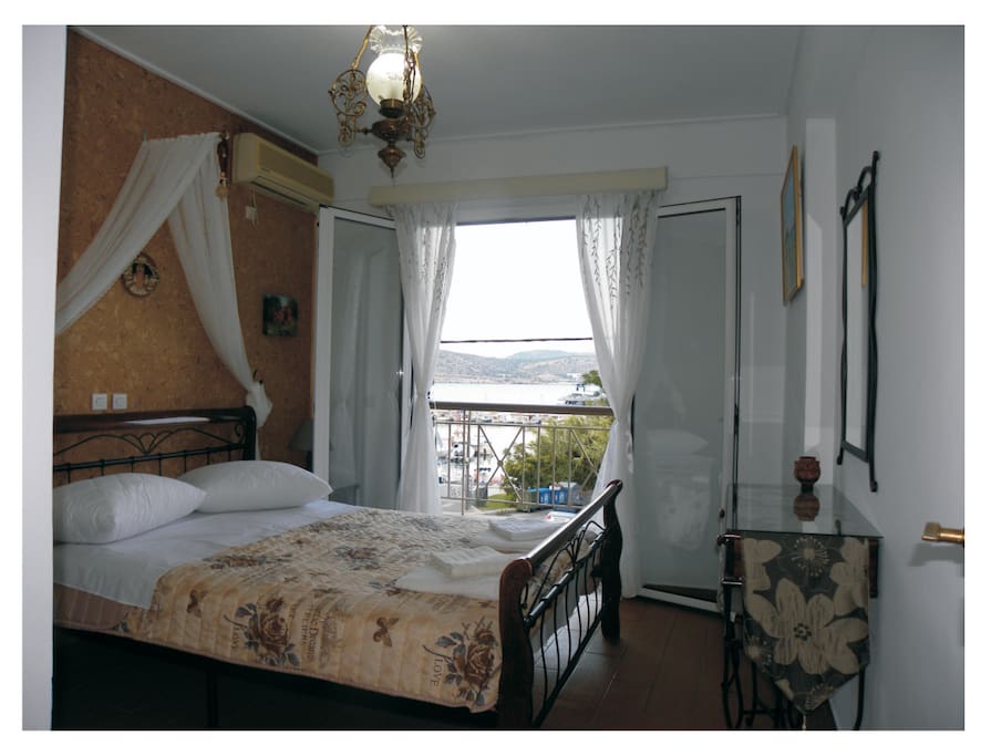 Bedroom#1 view