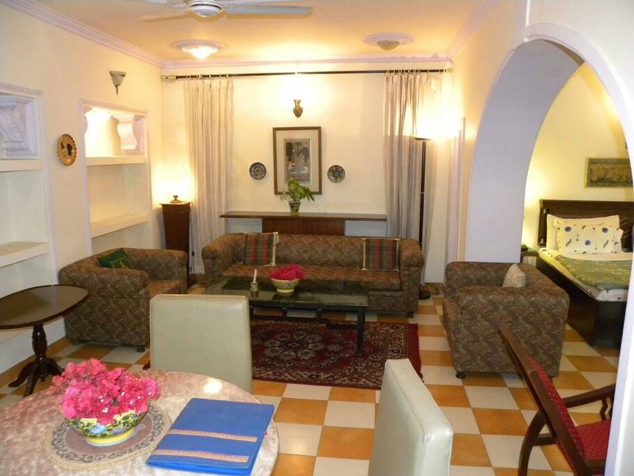 Siting Area