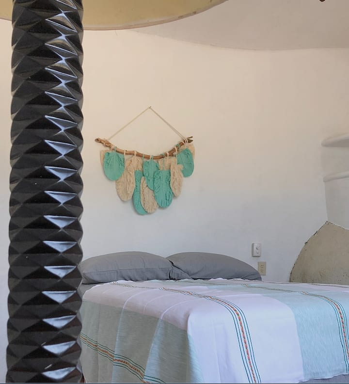 Hermosa cama de Villa Ashanti