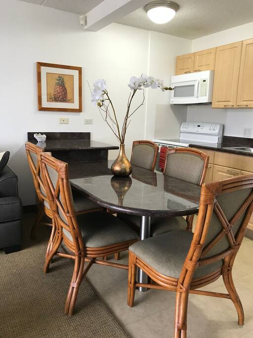 dinning area