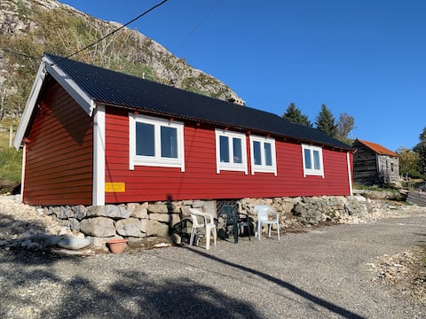 charming holiday cottage on a sheep farm
