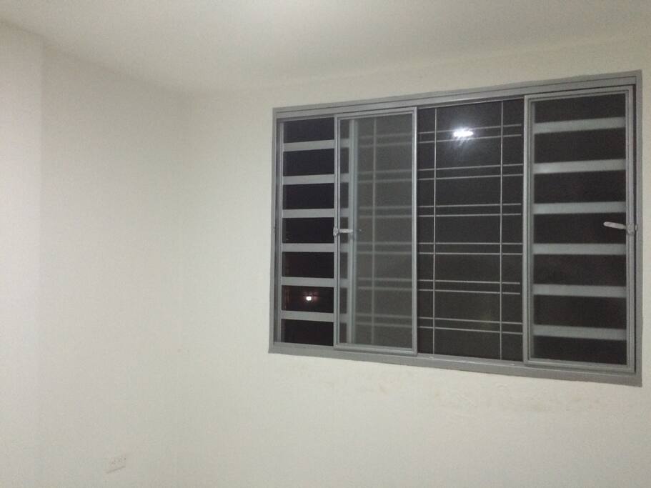 Buena ventilación y luz .