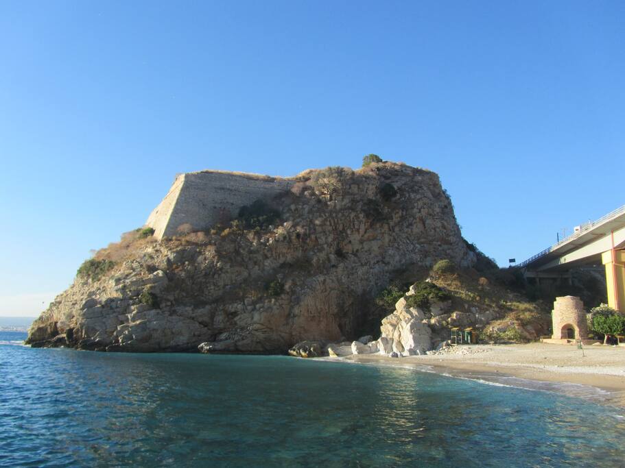 Palaiokasto Beach The Old Castle