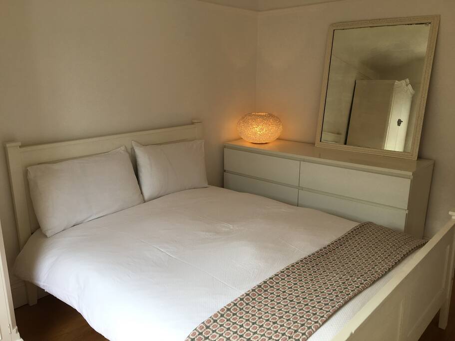 Quiet, cosy room at the back of the house