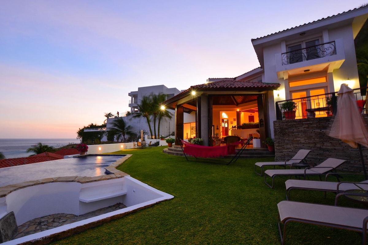 Luxurious and Private Villa Il Velo with staff - Houses for Rent in San Juan del Sur, Rivas, Nicaragua