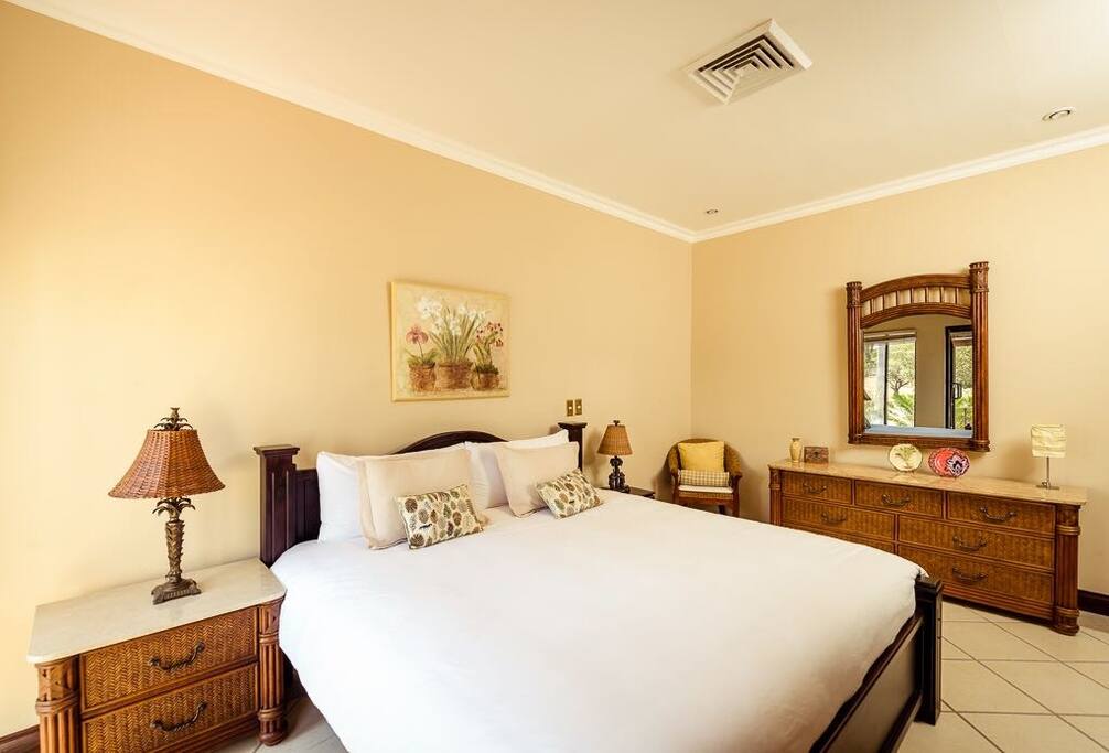 King size bed