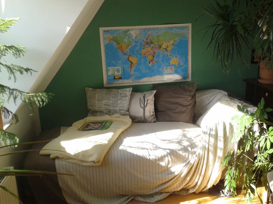 Ort zum relaxen
Relaxing area