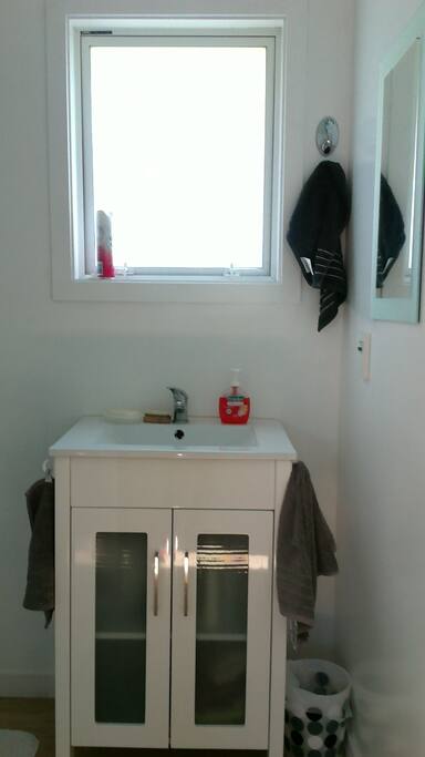 Modern shower room