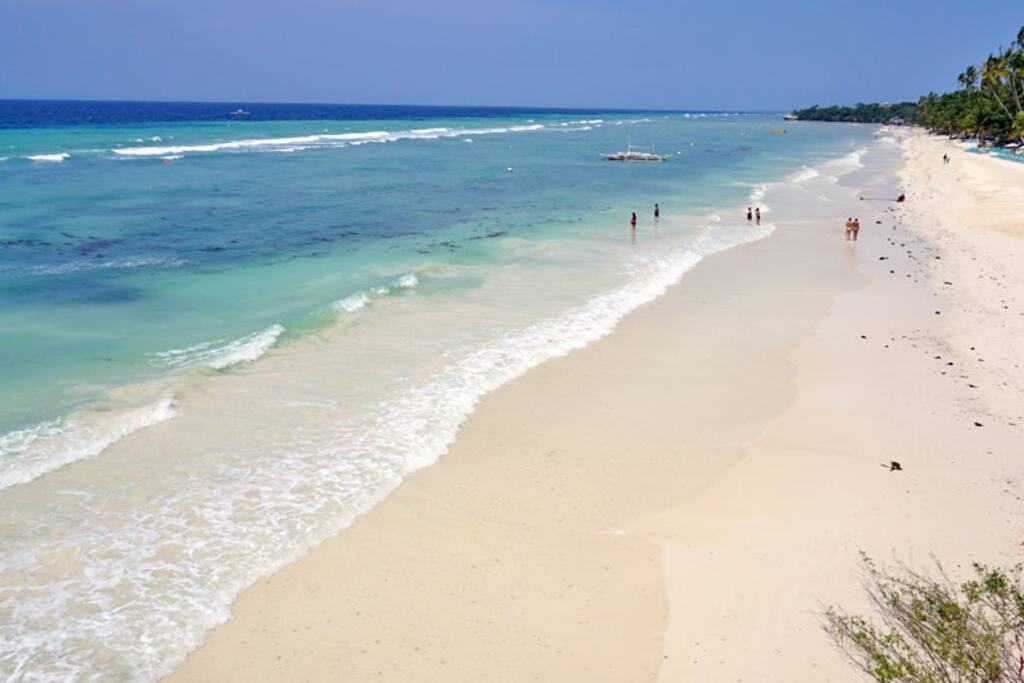 Beautiful Alona Beach