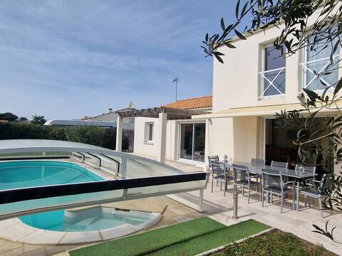 Villa Les Albatros 4* Beach pool 400m away