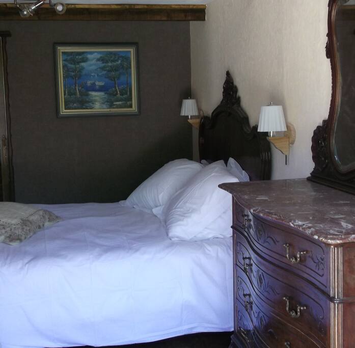 Vue de la chambre