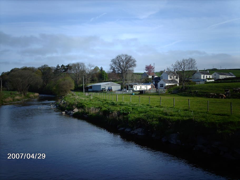 Netheryett by the river urr