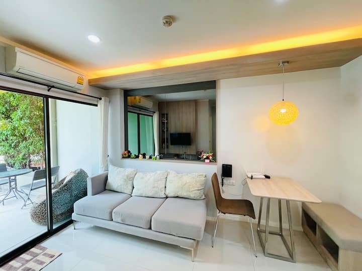 O2 1 Br Suite Staycation Lpn Park Beach Cha-am - Cha-am