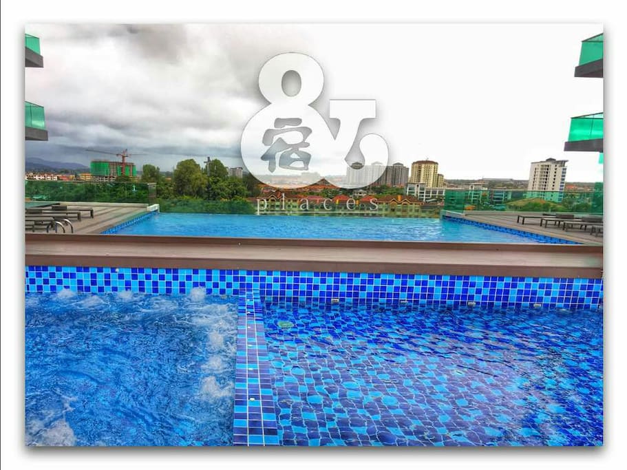 open air pool