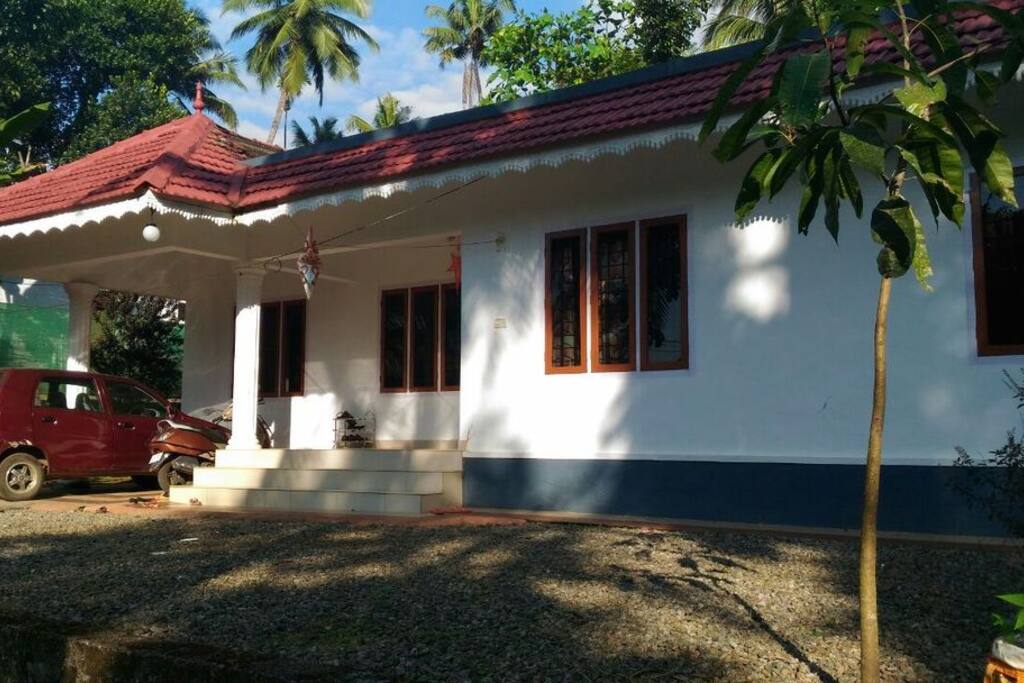 The house