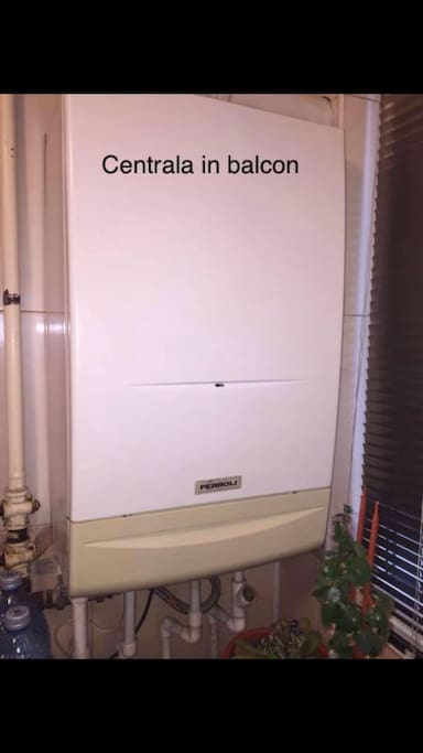 Centrala/n balcon
