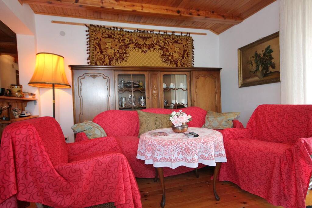 Living room, Surface: 16 m²