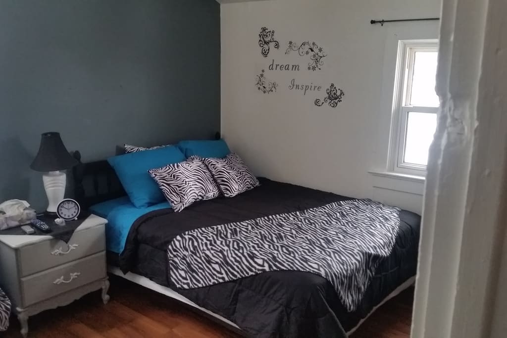 Zebra room