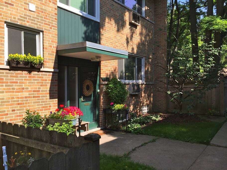 Front Entrance