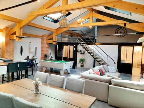 Romans-Sur-Isère, very nice loft 180 square meters