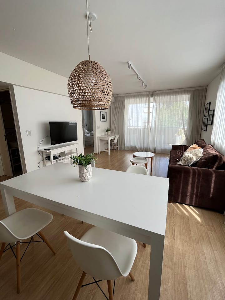 Двухкомнатная квартира с балконом в Belgrano