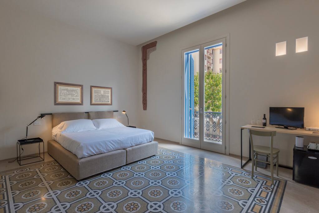 La nostra Suite Deluxe