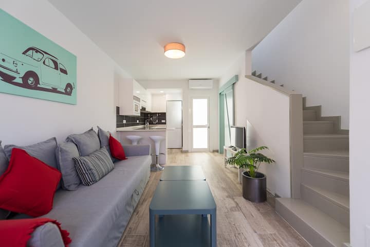 Bungalow Tipo Duplex En Sonneland, Maspalomas - Maspalomas