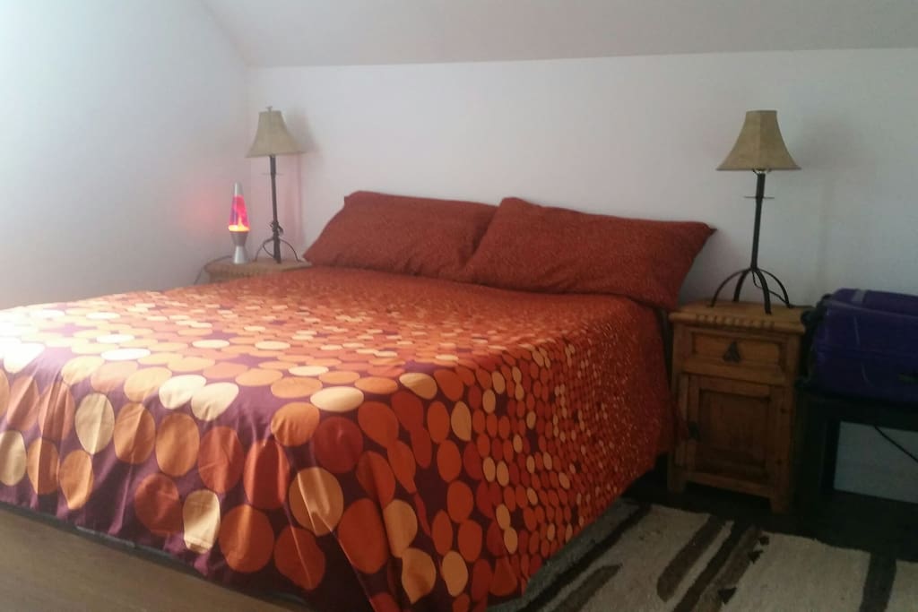 Main floor bedroom