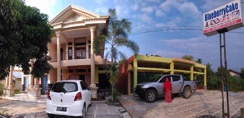 Ar-Raihan Homestay, KK III / SPC, Pelir Ilir