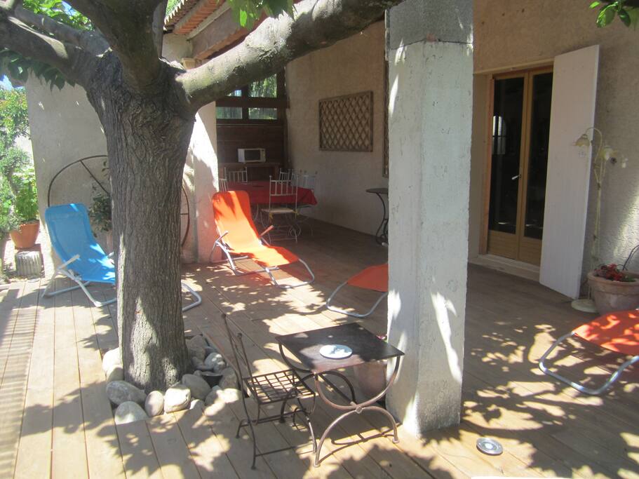 Terrasse (suite)