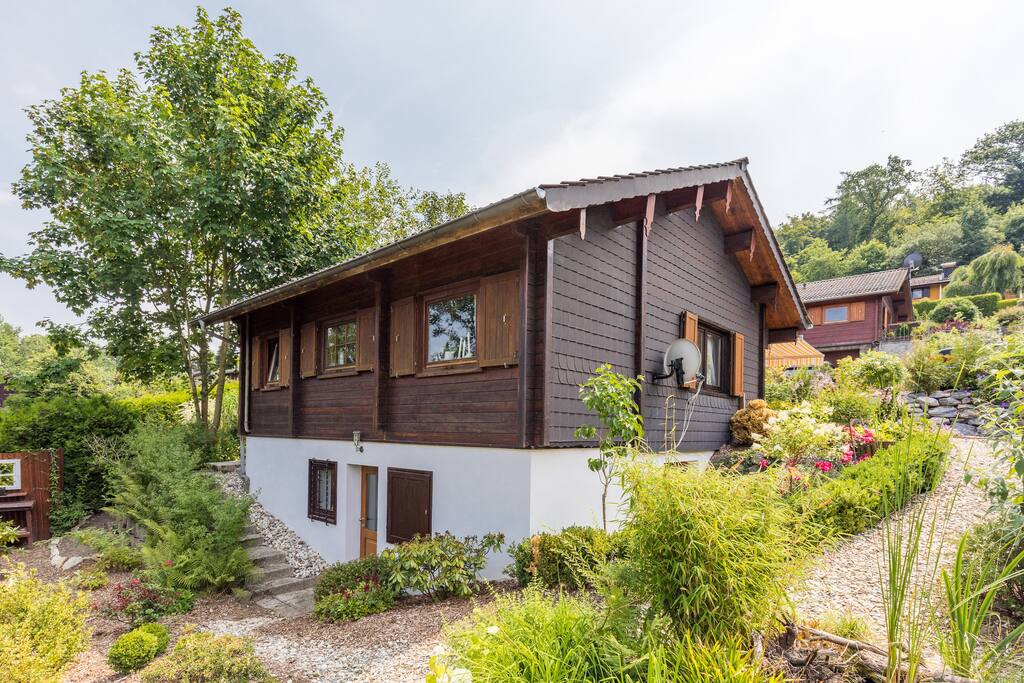 Unser wunderschönes Chalet in mitten der Natur