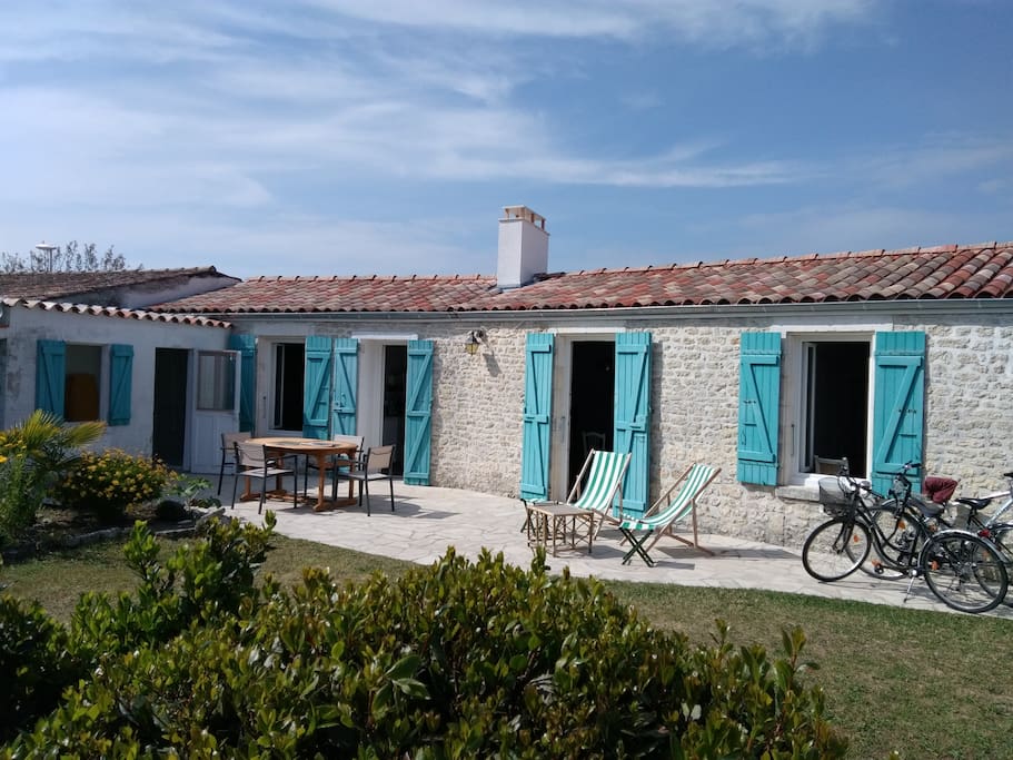 Terrasse et salon de jardin