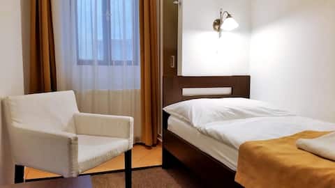 Single Room with Private Bathroom