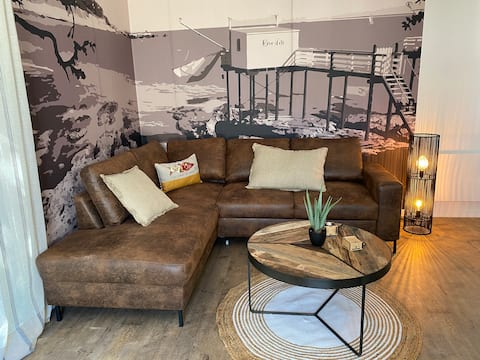 Airbnb performant: Summer dream, very nice renovated apartment, 100 m from the beach. à Saint Palais Sur Mer
