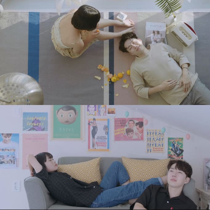 뮤직비디오 촬영