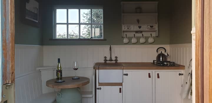 Hut Haf Beautiful Offgrid Shepherds Hut - Nordwales
