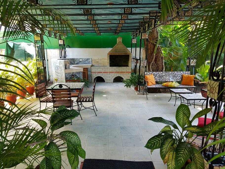 Zona barbecue