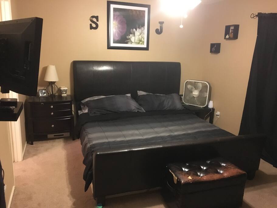 Master bedroom
