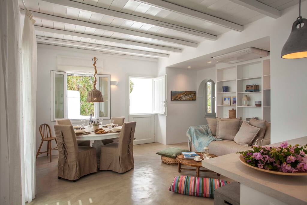 Living room view