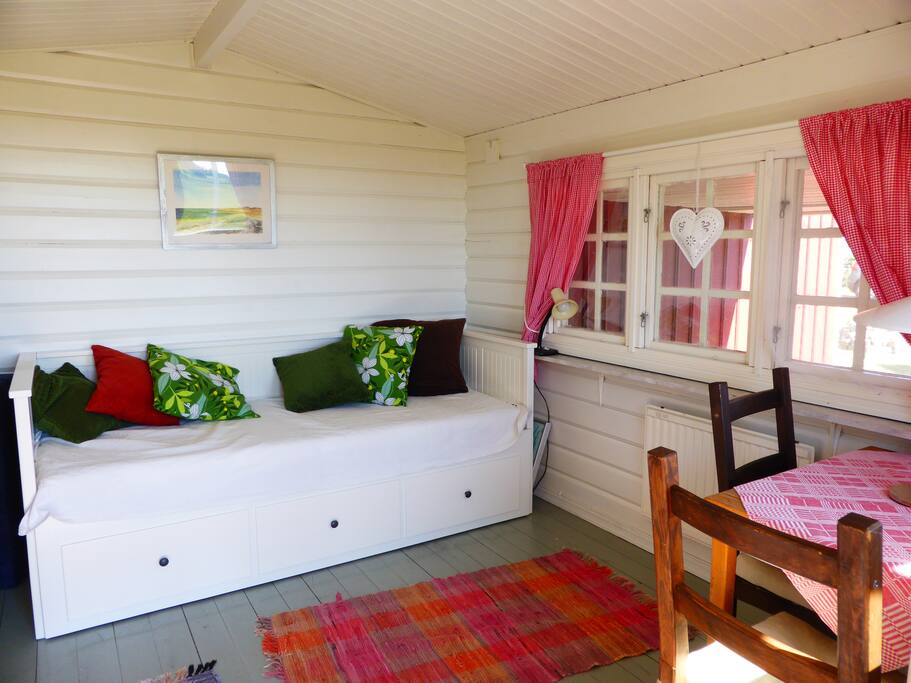 The cottage from the inside