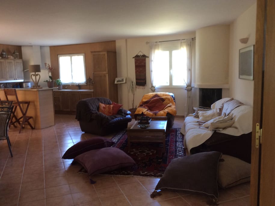 House living area