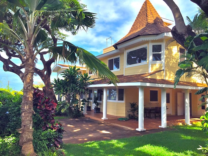 Villa Parthenope in Paia bnb 1 ***** Apartments for Rent in Paia