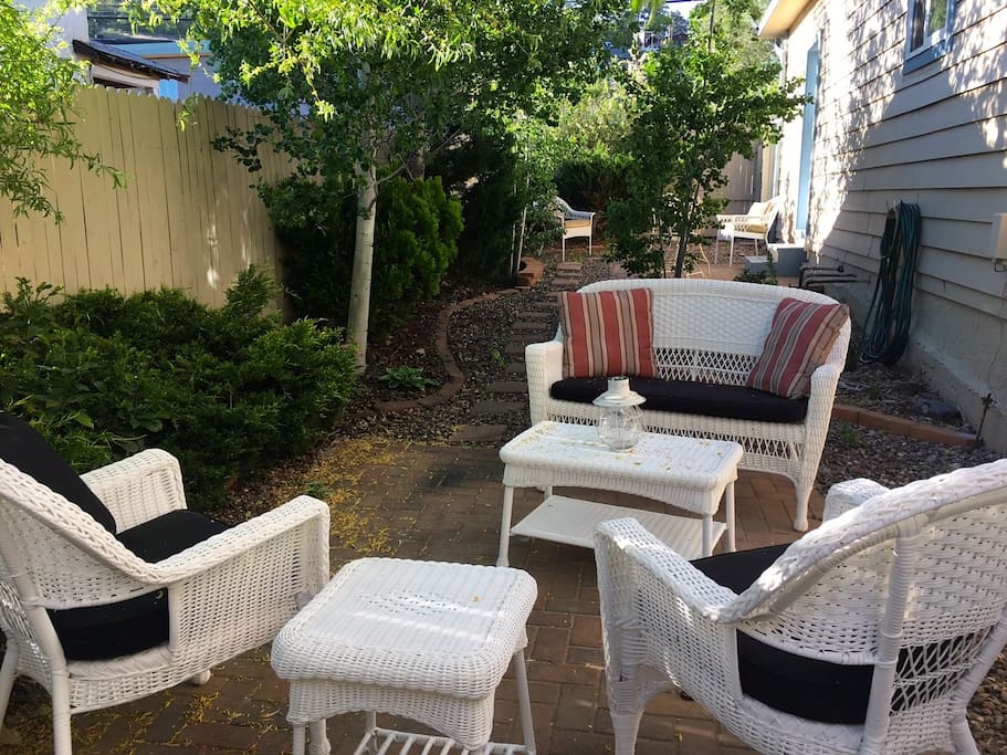 outside living room :) Thank you Krista for this photo!