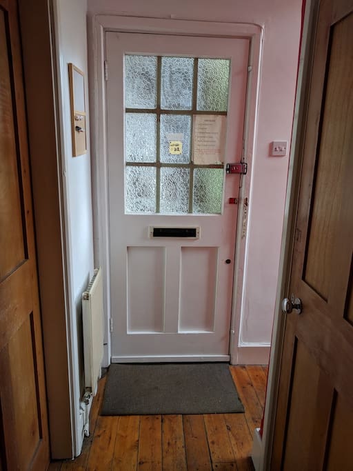 entrance