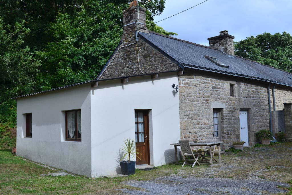 L'esemble de la maison