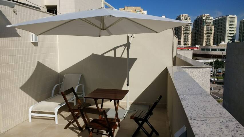 APARTAMENTO FLAT COM COBERTURA PRIVADA. gallery image 3