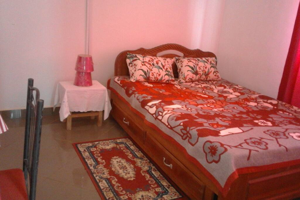 chambre n°1, 01 lit double