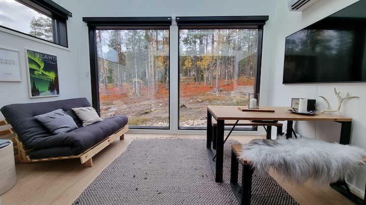 Loihtu - Glass Roof Winter Cabin In Levi Lapland - Lappland